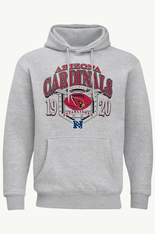 MENS ARIZONA CARDINALS 80s INSPIRED FIELD HOODIE sold by Starter