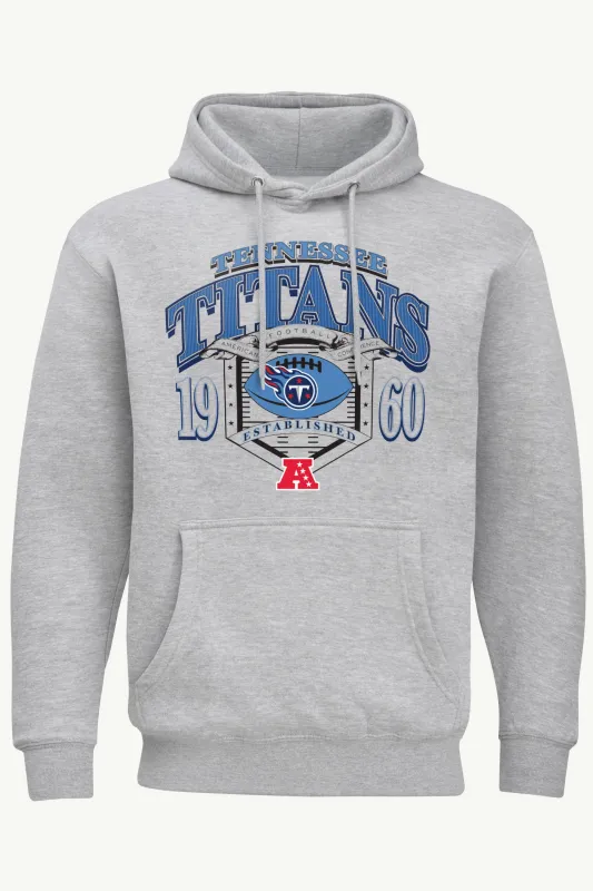 MENS TENNESSEE TITANS 80s INSPIRED FIELD HOODIE sold by Starter