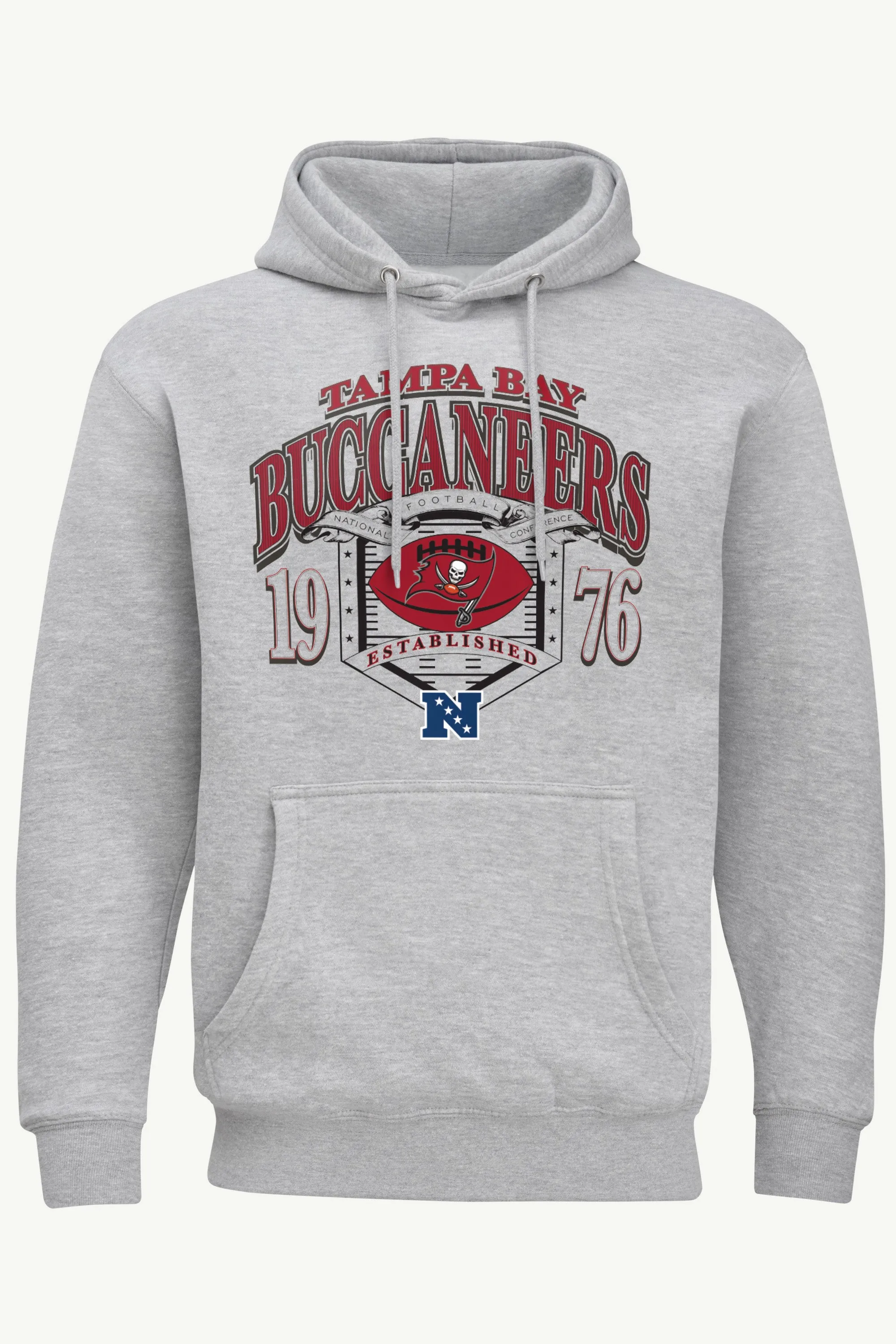 MENS TAMPA BAY BUCCANEERS 80s INSPIRED FIELD HOODIE sold by Starter