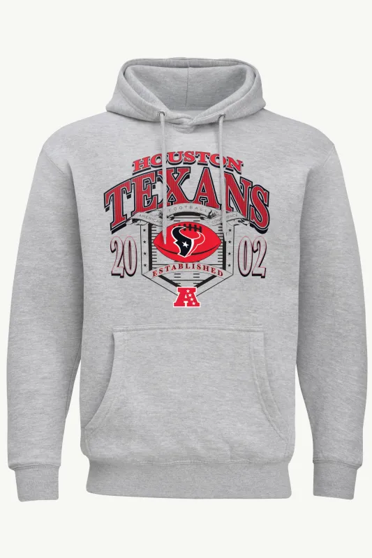 MENS HOUSTON TEXANS 80s INSPIRED FIELD HOODIE sold by Starter