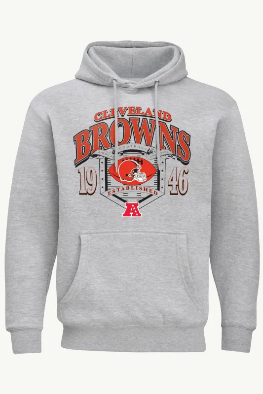 MENS CLEVELAND BROWNS 80s INSPIRED FIELD HOODIE sold by Starter