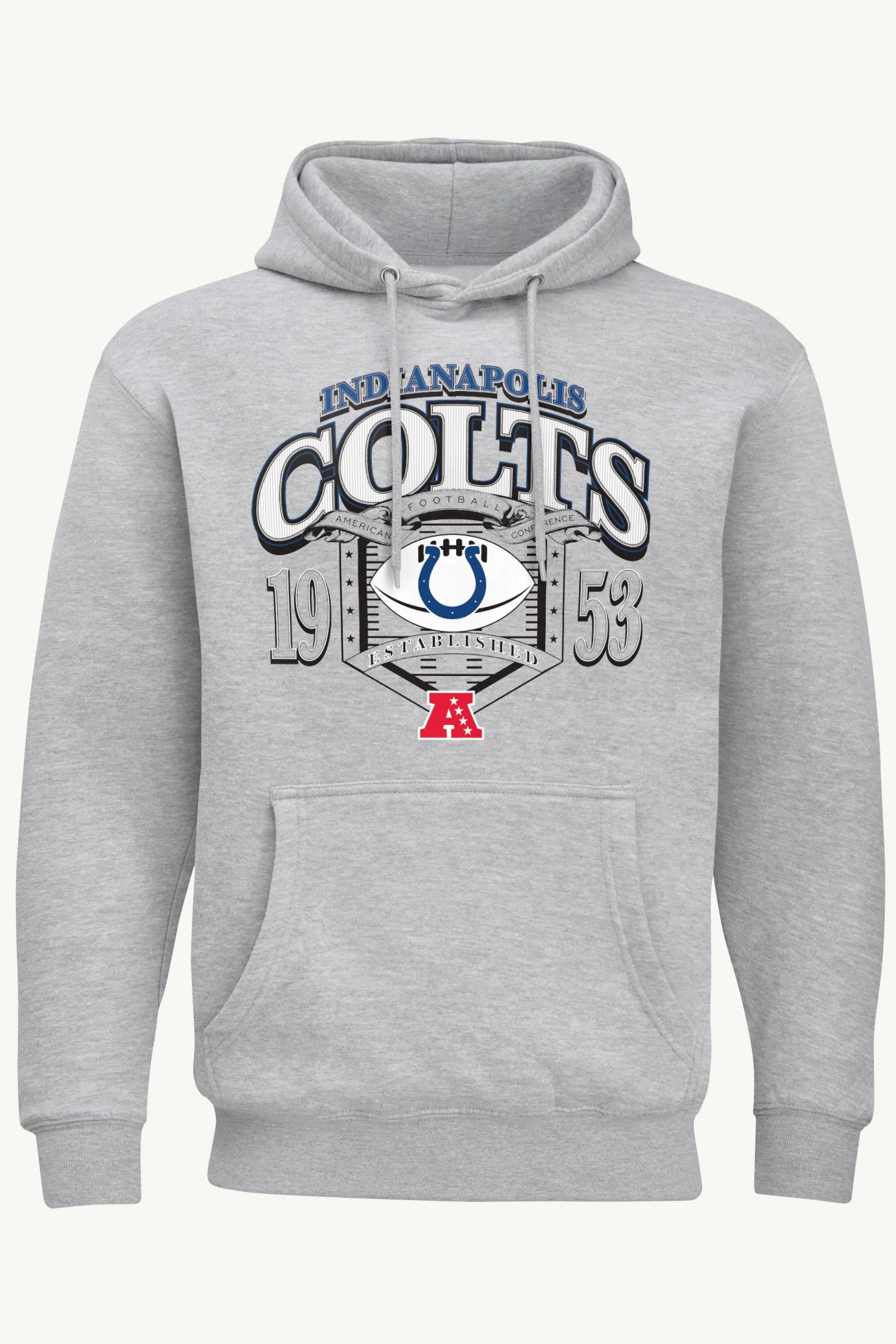 MENS INDIANAPOLIS COLTS 80s INSPIRED FIELD HOODIE sold by Starter