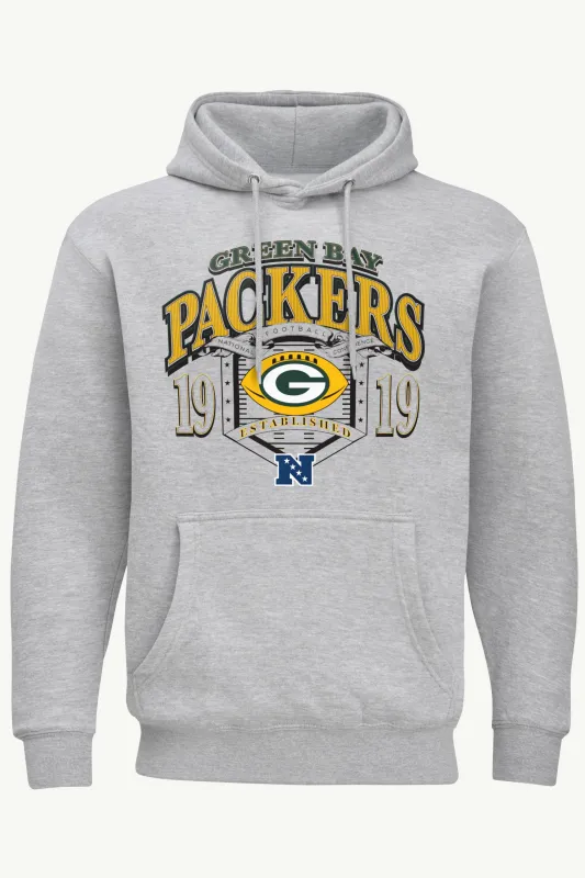 MENS GREEN BAY PACKERS 80s INSPIRED FIELD HOODIE sold by Starter