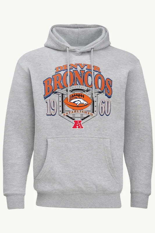 MENS DENVER BRONCOS 80s INSPIRED FIELD HOODIE sold by Starter