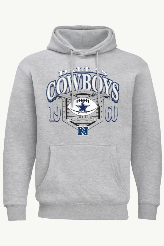 MENS DALLAS COWBOYS 80s INSPIRED FIELD HOODIE sold by Starter