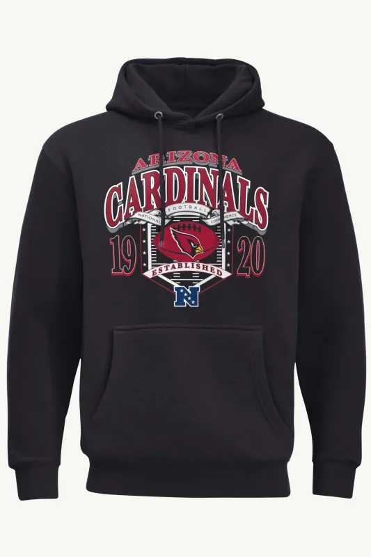MENS ARIZONA CARDINALS 80s INSPIRED FIELD HOODIE sold by Starter