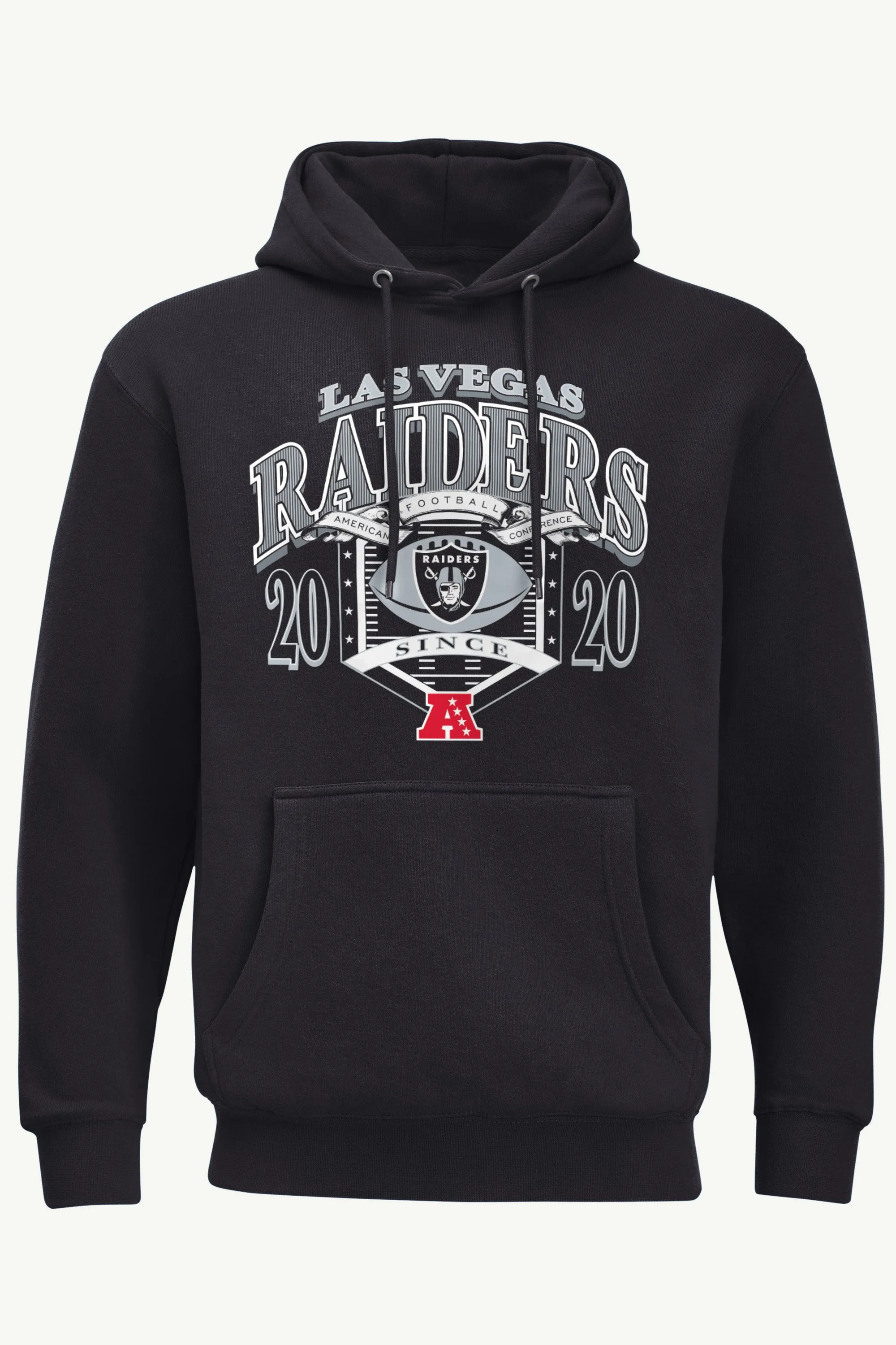 MENS LAS VEGAS RAIDERS 80s INSPIRED FIELD HOODIE sold by Starter