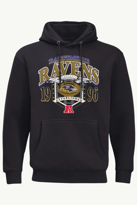 MENS BALTIMORE RAVENS 80s INSPIRED FIELD HOODIE sold by Starter