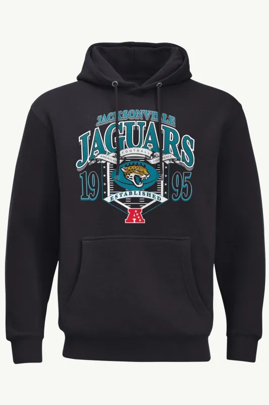 MENS JACKSONVILLE JAGUARS 80s INSPIRED FIELD HOODIE sold by Starter