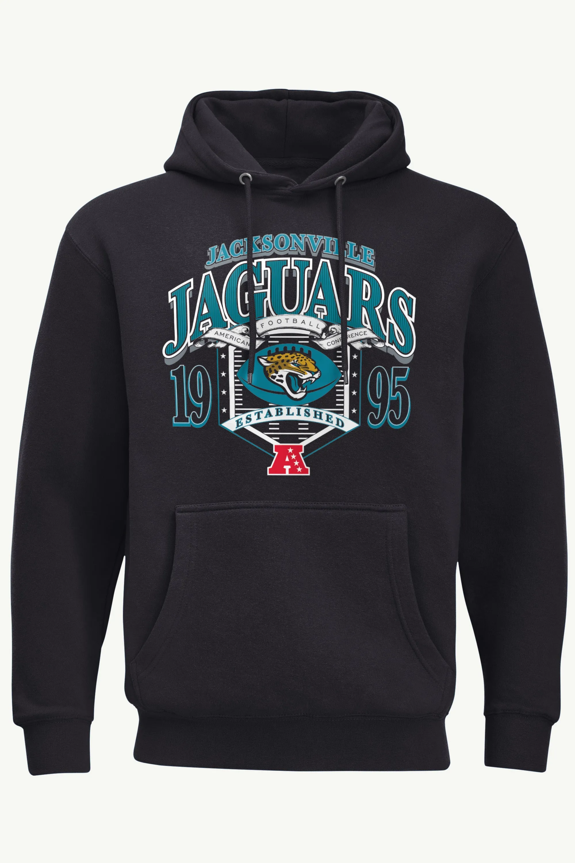 MENS JACKSONVILLE JAGUARS 80s INSPIRED FIELD HOODIE sold by Starter