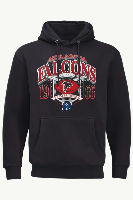 MENS ATLANTA FALCONS 80s INSPIRED FIELD HOODIE sold by Starter