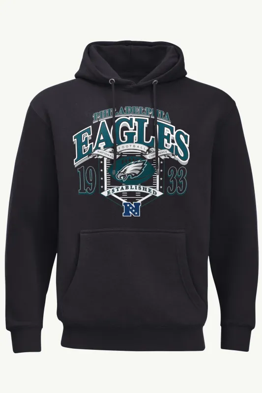 MENS PHILADELPHIA EAGLES 80s INSPIRED FIELD HOODIE sold by Starter