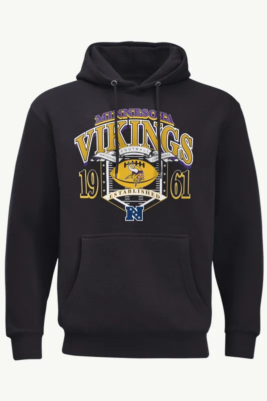 MENS MINNESOTA VIKINGS 80s INSPIRED FIELD HOODIE sold by Starter