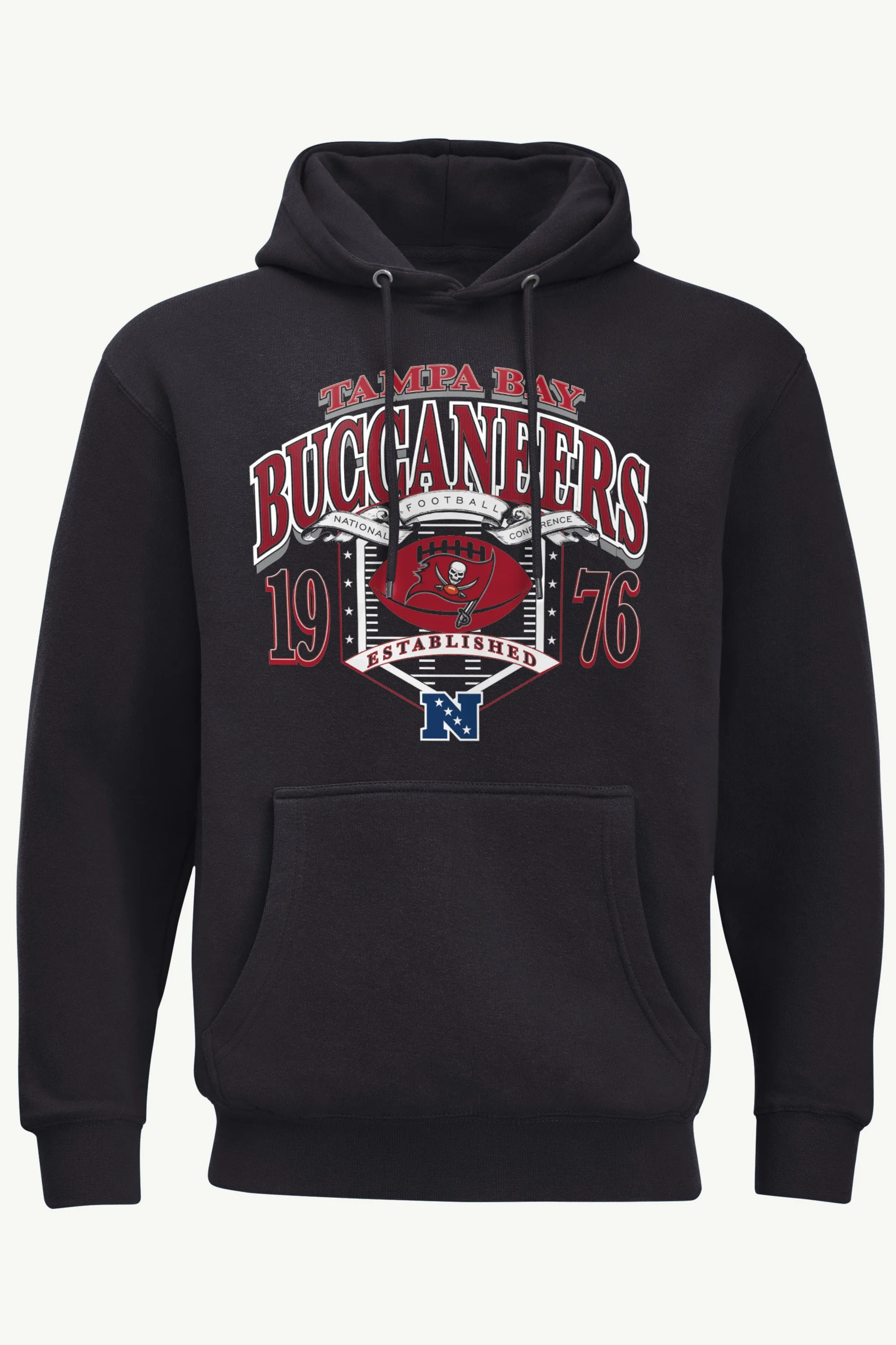 MENS TAMPA BAY BUCCANEERS 80s INSPIRED FIELD HOODIE sold by Starter
