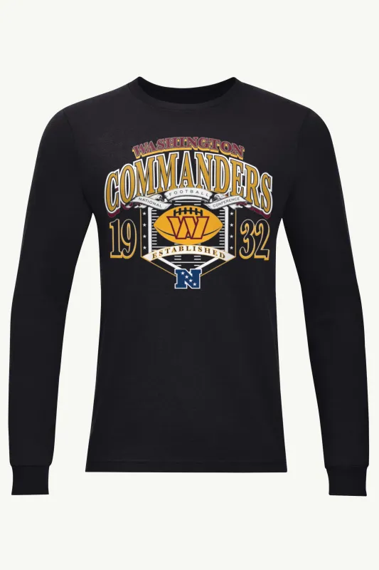 MENS WASHINGTON COMMANDERS 80 INSPIRED FIELD LONG SLEEVE T SHIRT sold by Starter