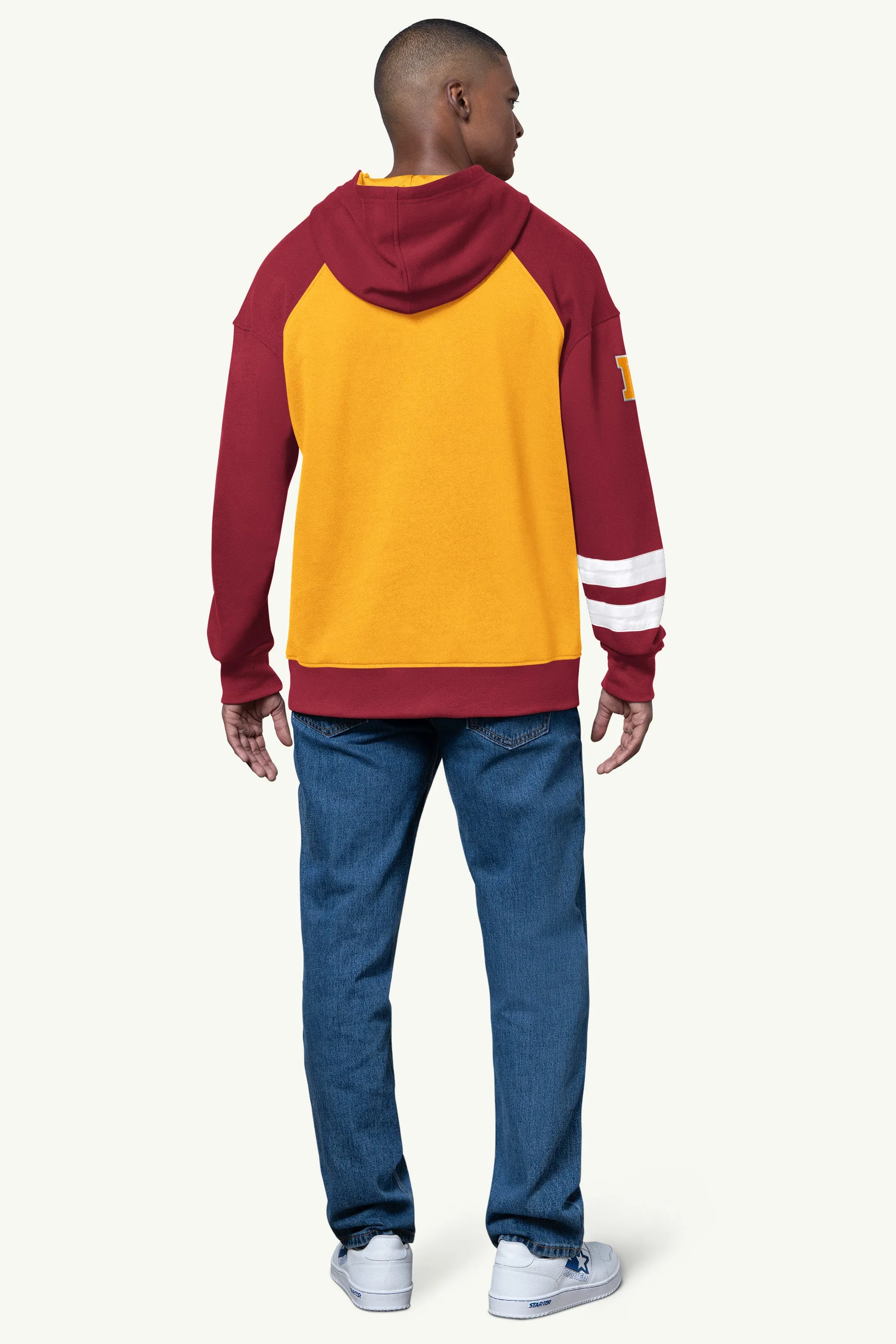 MENS WASHINGTON COMMANDERS INTERCEPTION COLORBLOCK HOODIE sold by Starter product image thumbnail 3