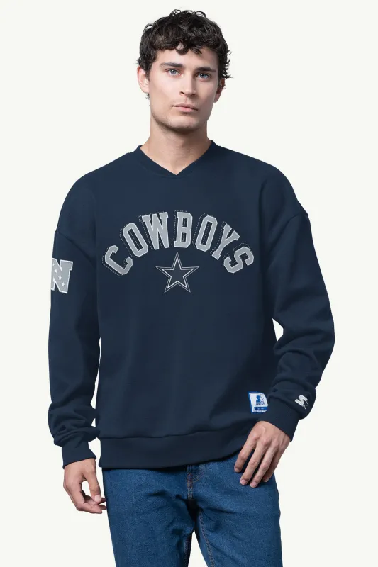 MENS DALLAS COWBOYS PIQUE PULLOVER sold by Starter