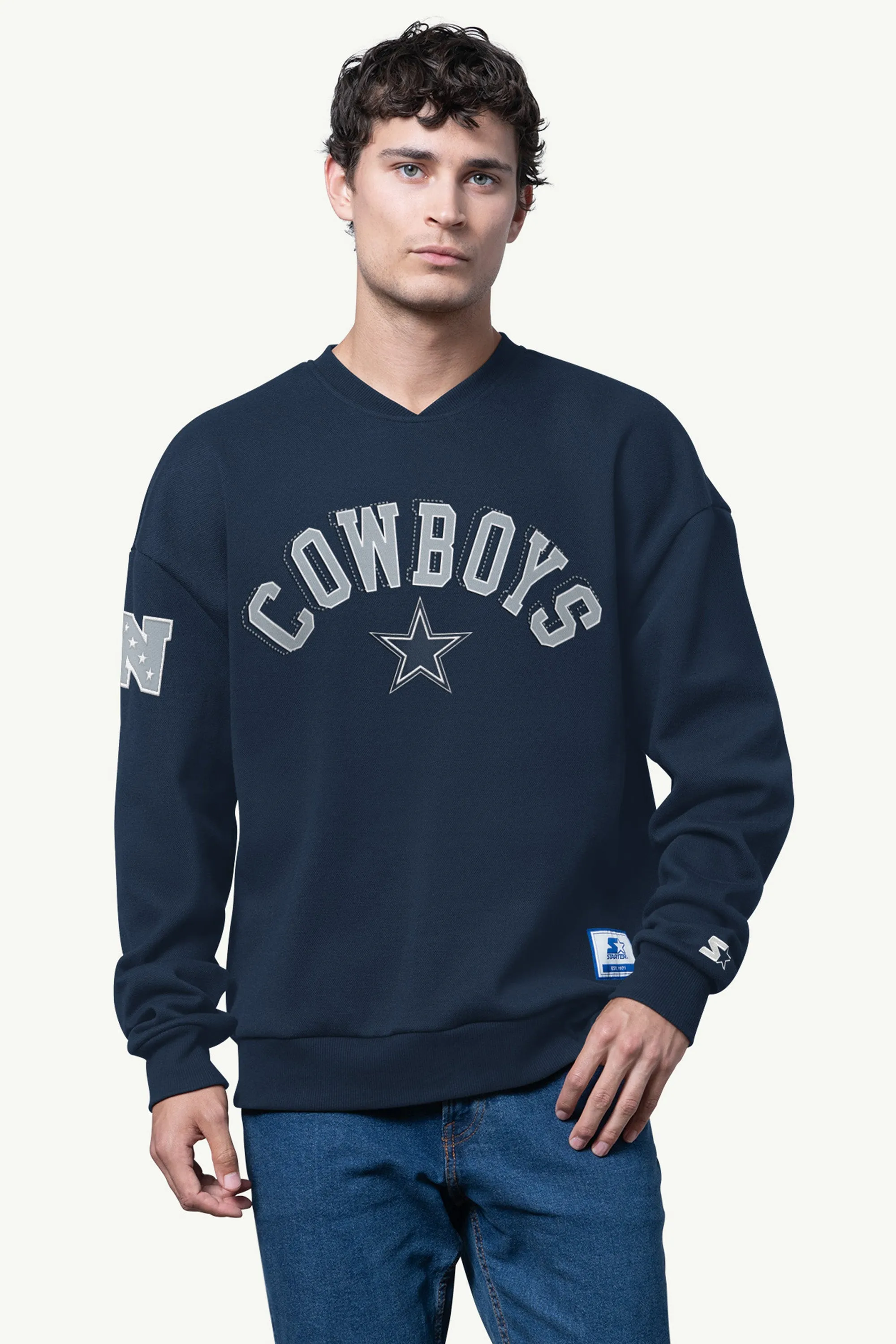 MENS DALLAS COWBOYS PIQUE PULLOVER sold by Starter