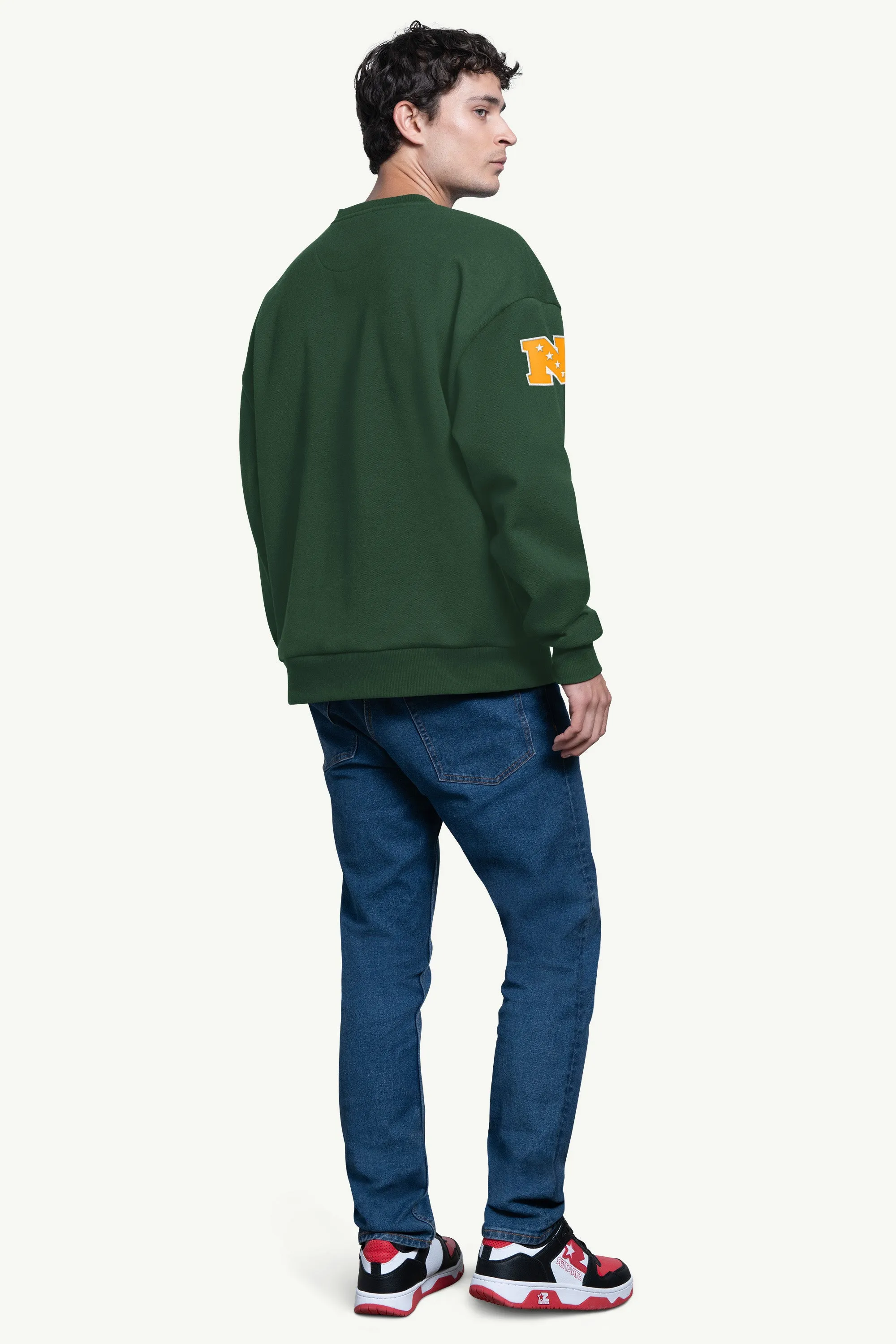 MENS GREEN BAY PACKERS PIQUE PULLOVER sold by Starter product image thumbnail 3