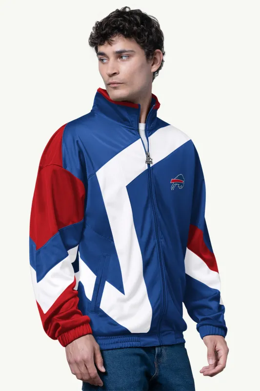 MENS BUFFALO BILLS STARLIGHT TRACK JACKET sold by Starter