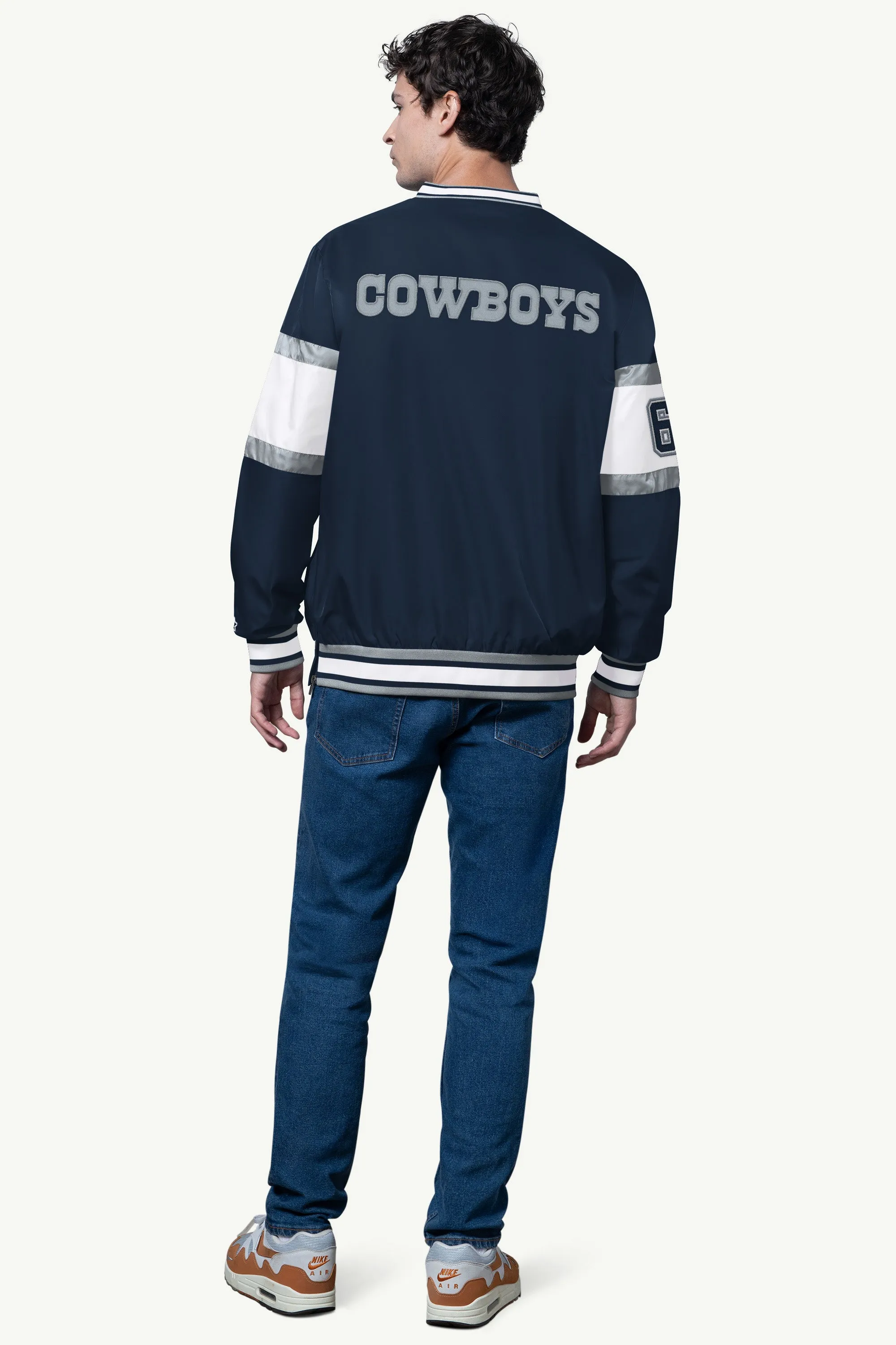 MENS DALLAS COWBOYS SIGNAL COLLAR PULLOVER sold by Starter product image thumbnail 3