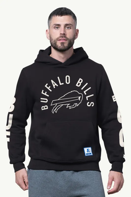 MENS BUFFALO BILLS HANDOFF FLEECE HOODIE sold by Starter