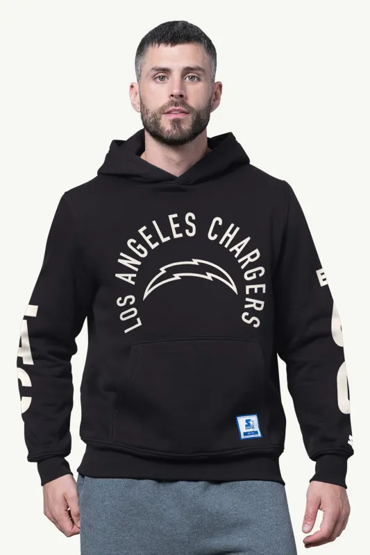 MENS LOS ANGELES CHARGERS HANDOFF FLEECE HOODIE sold by Starter