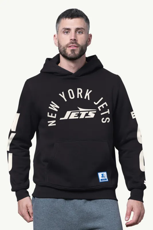 MENS NEW YORK JETS HANDOFF FLEECE HOODIE sold by Starter