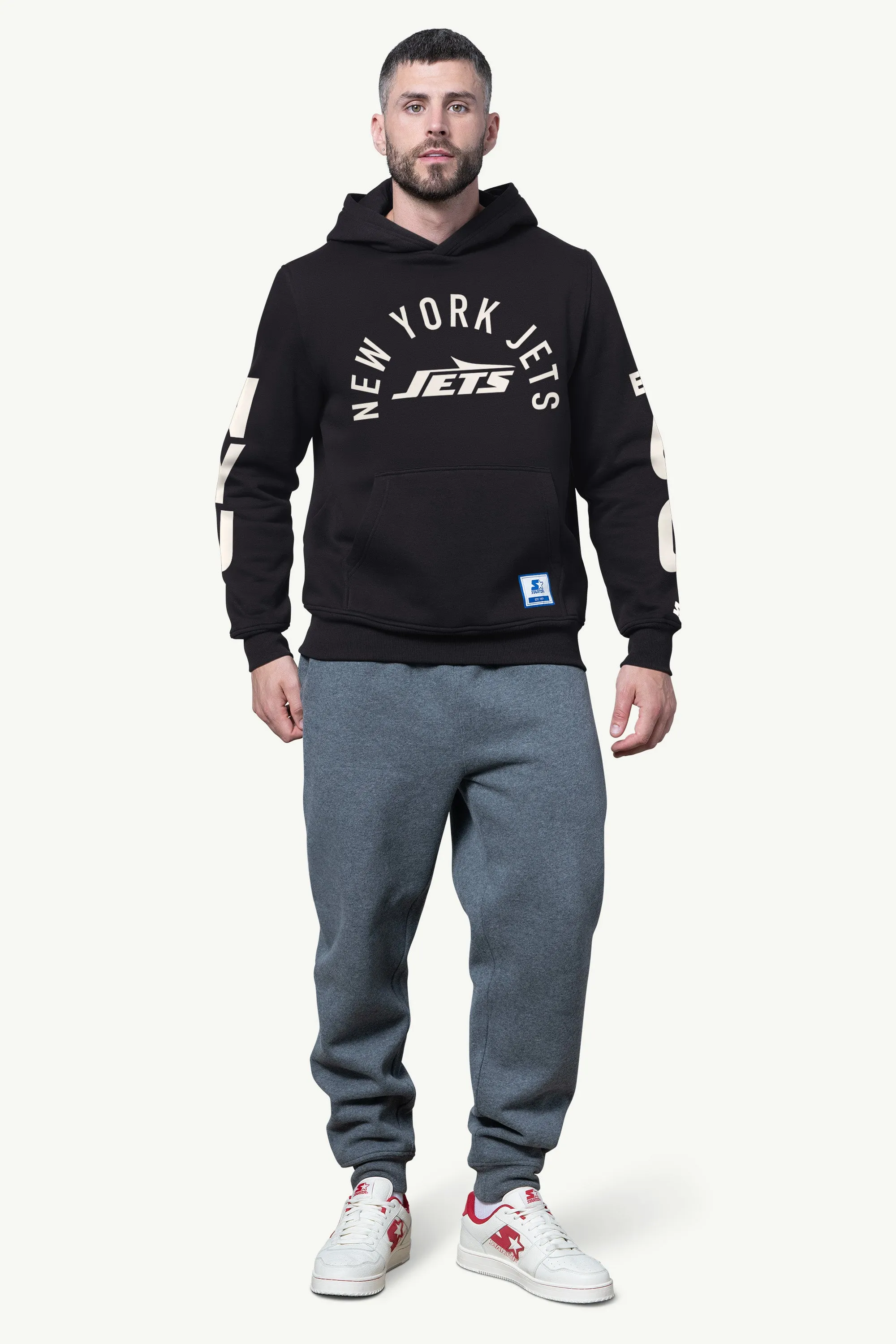 MENS NEW YORK JETS HANDOFF FLEECE HOODIE sold by Starter product image thumbnail 2