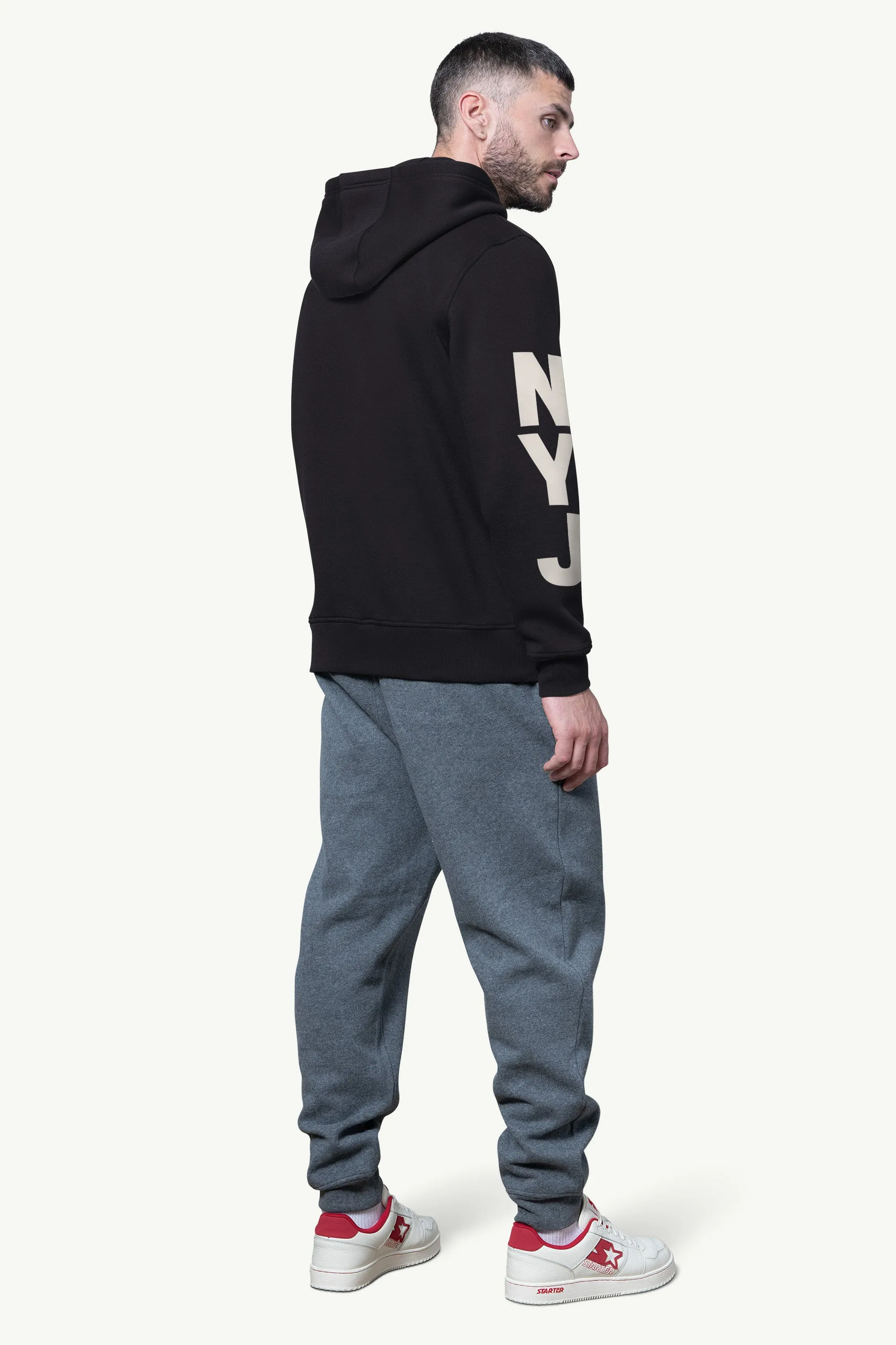 MENS NEW YORK JETS HANDOFF FLEECE HOODIE sold by Starter product image thumbnail 3