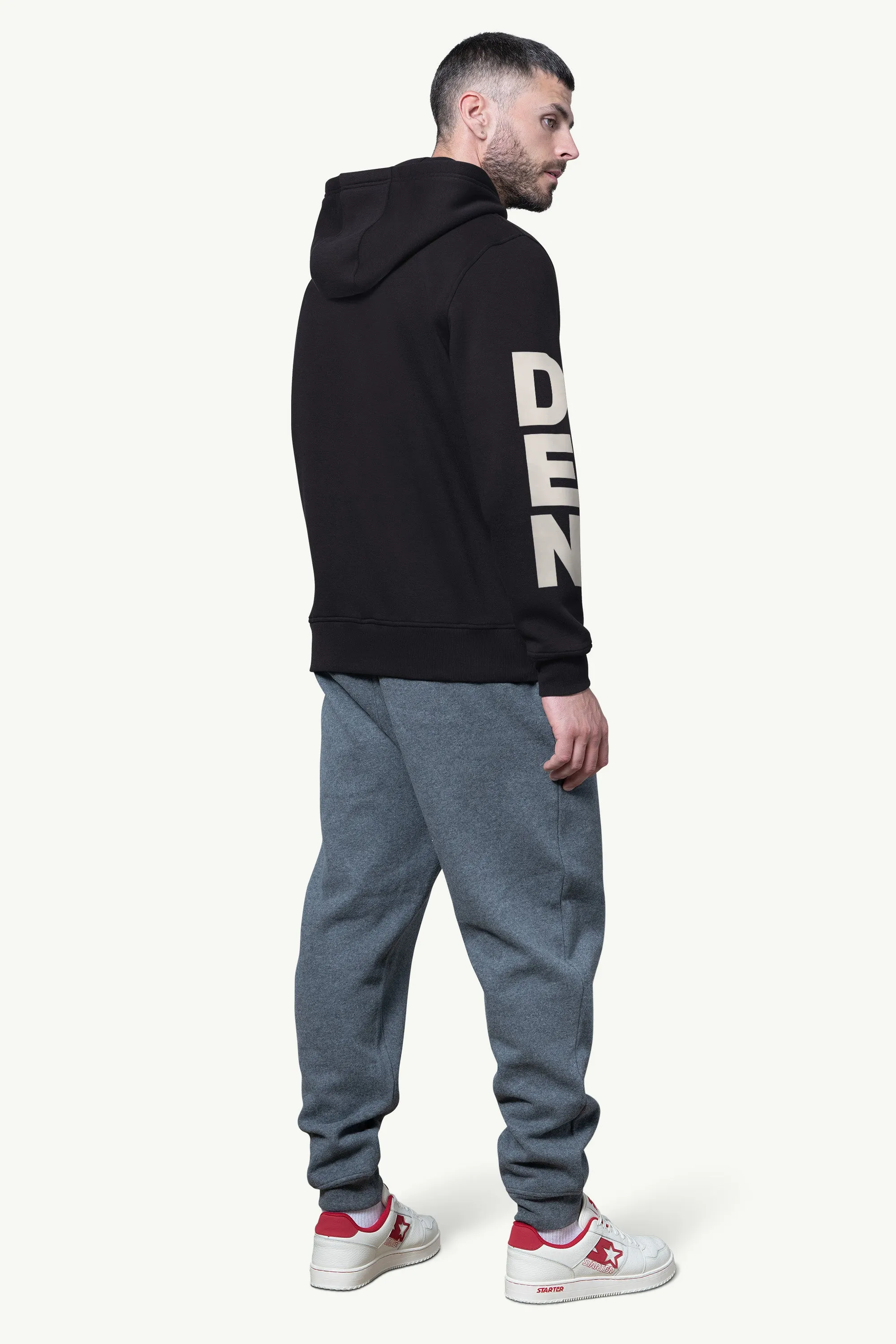 MENS ENVER BRONCOS HANDOFF FLEECE HOODIE sold by Starter product image thumbnail 3