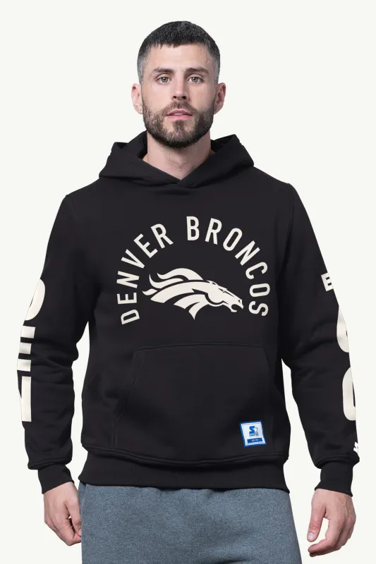 MENS ENVER BRONCOS HANDOFF FLEECE HOODIE sold by Starter
