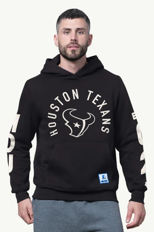 MENS HOUSTON TEXANS HANDOFF FLEECE HOODIE sold by Starter