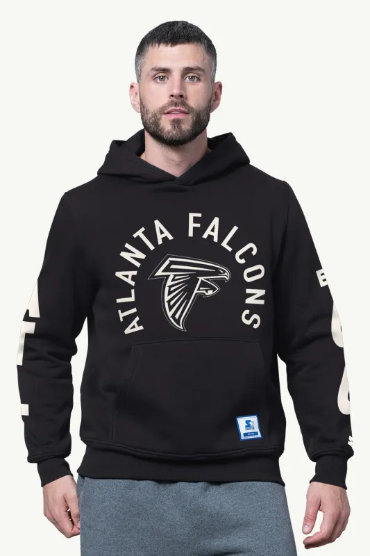 MENS ATLANTA FALCONS HANDOFF FLEECE HOODIE sold by Starter