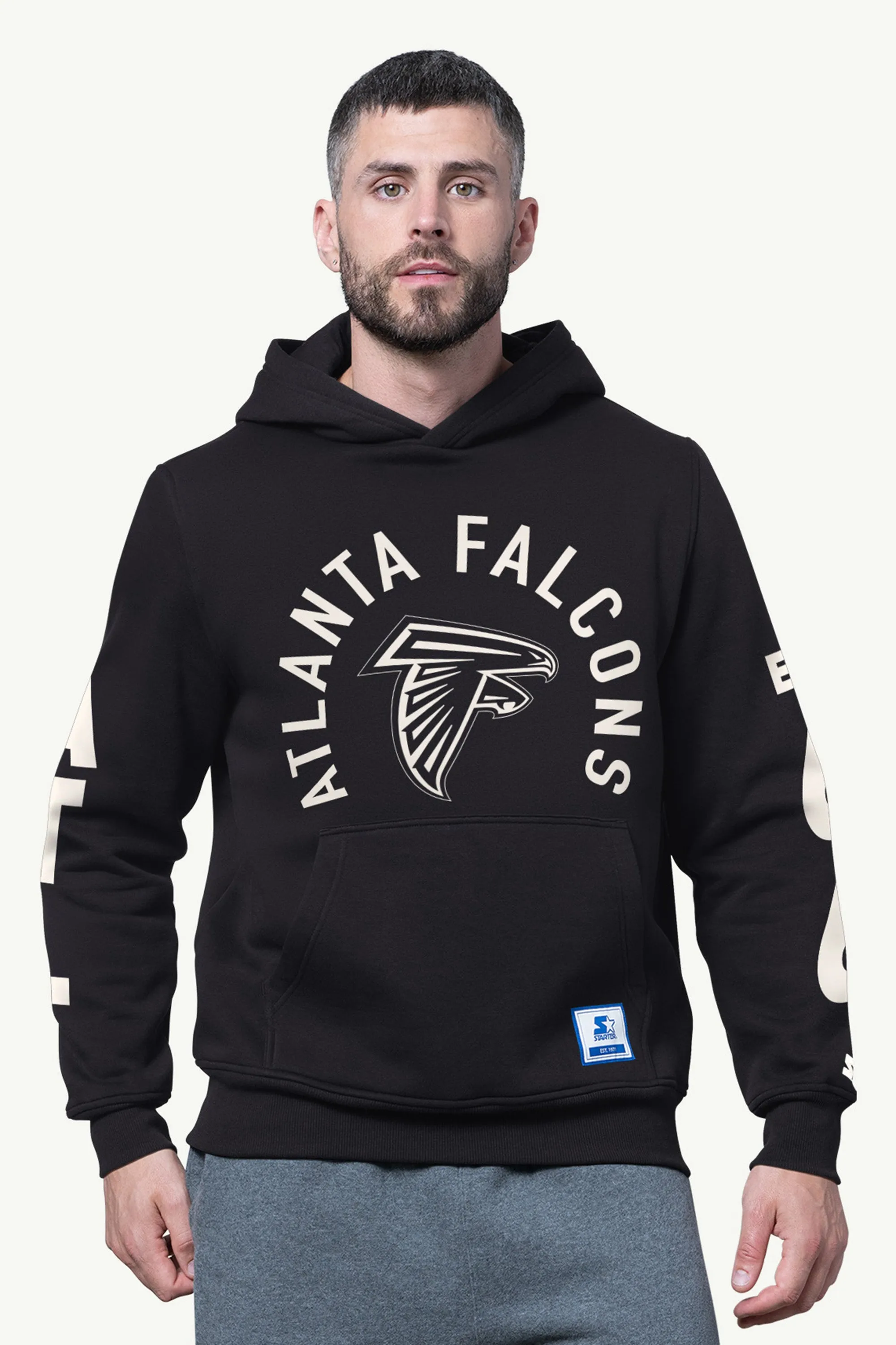 MENS ATLANTA FALCONS HANDOFF FLEECE HOODIE sold by Starter