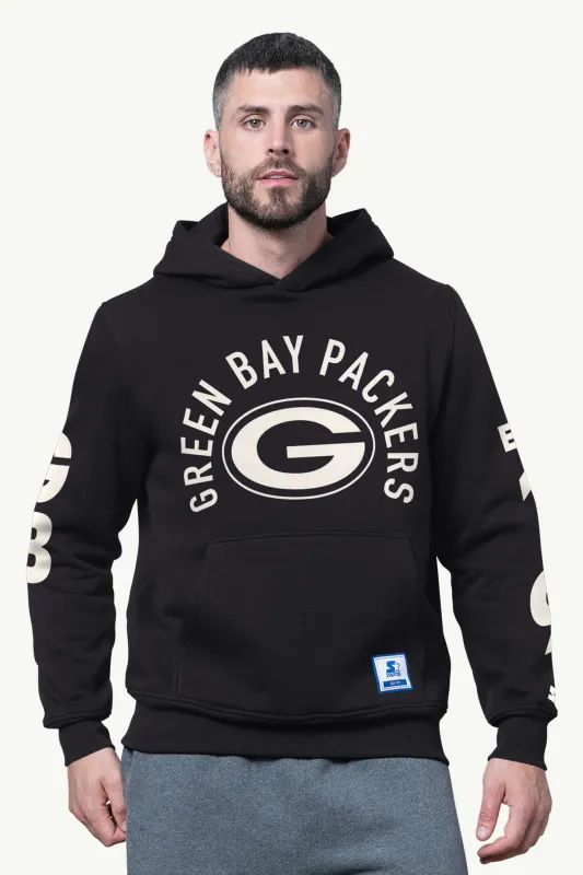 MENS GREEN BAY PACKERS HANDOFF FLEECE HOODIE sold by Starter