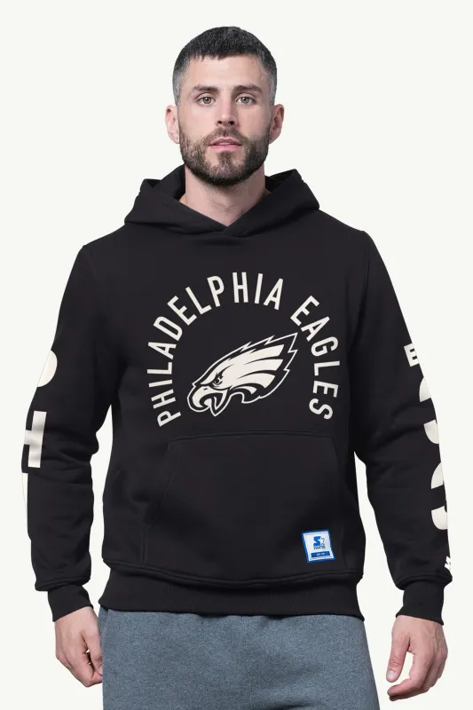 MENS PHILADELPHIA EAGLES HANDOFF FLEECE HOODIE sold by Starter