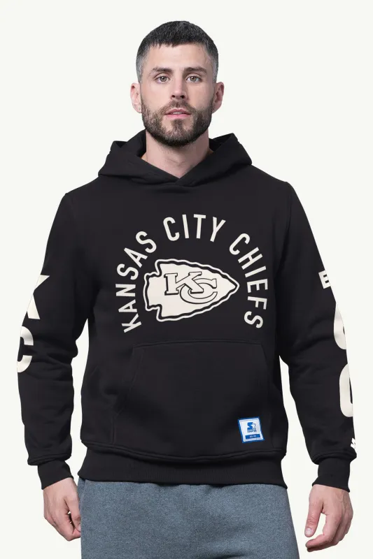 MENS KANSAS CITY CHIEFS HANDOFF FLEECE HOODIE made by Starter