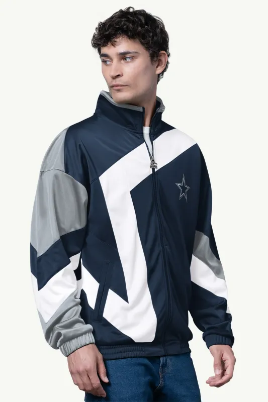 MENS DALLAS COWBOYS STARLIGHT TRACK JACKET sold by Starter