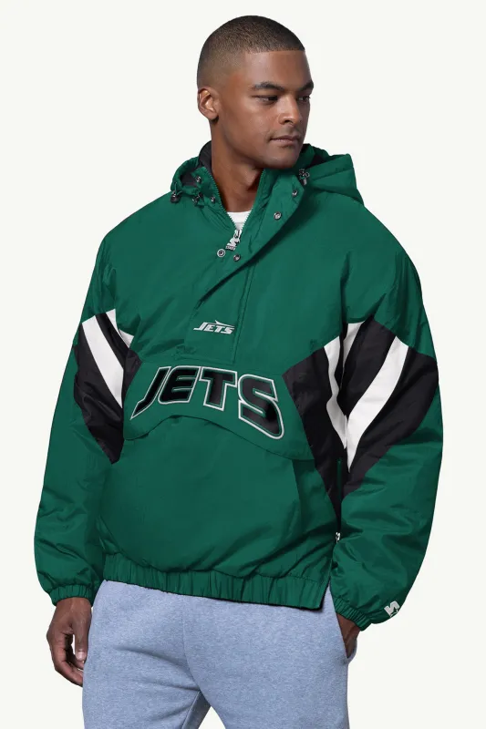 MENS NEW YORK JETS LINE UP BREAKAWAY CRINKLE POPOVER sold by Starter