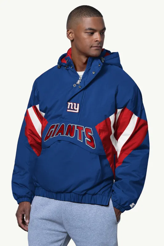 MENS NEW YORK GIANTS LINE UP BREAKAWAY CRINKLE POPOVER sold by Starter