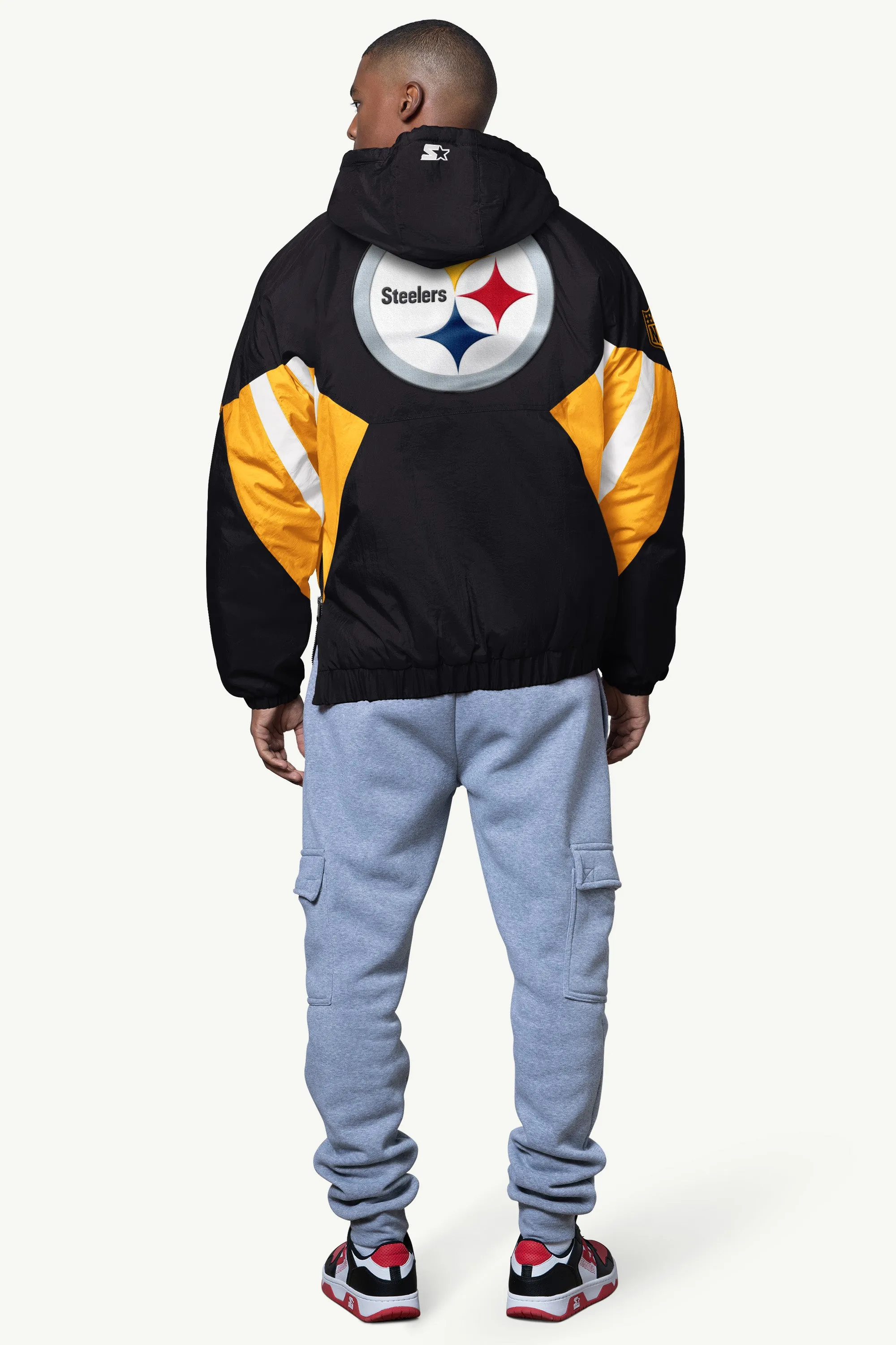 MENS PITTSBURGH STEELERS CLASSIC BREAKAWAY JACKET sold by Starter product image thumbnail 2