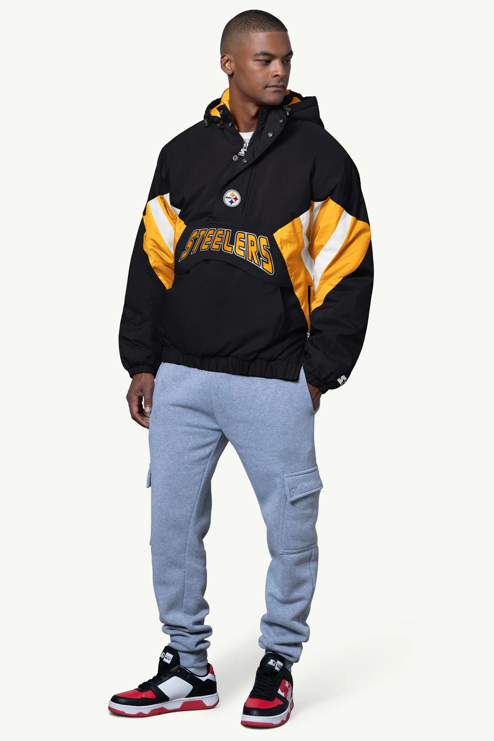 MENS PITTSBURGH STEELERS CLASSIC BREAKAWAY JACKET sold by Starter product image thumbnail 3