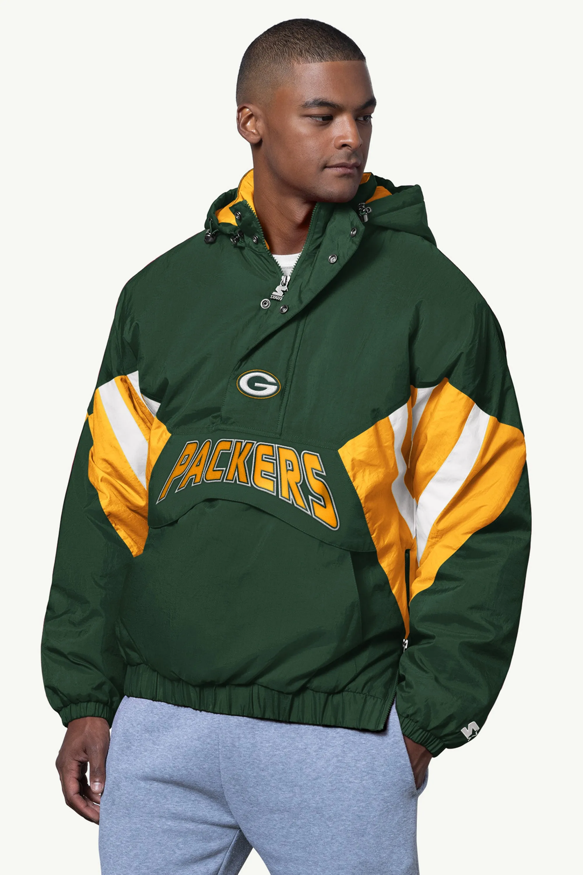 MENS GREEN BAY PACKERS CLASSIC BREAKAWAY JACKET sold by Starter