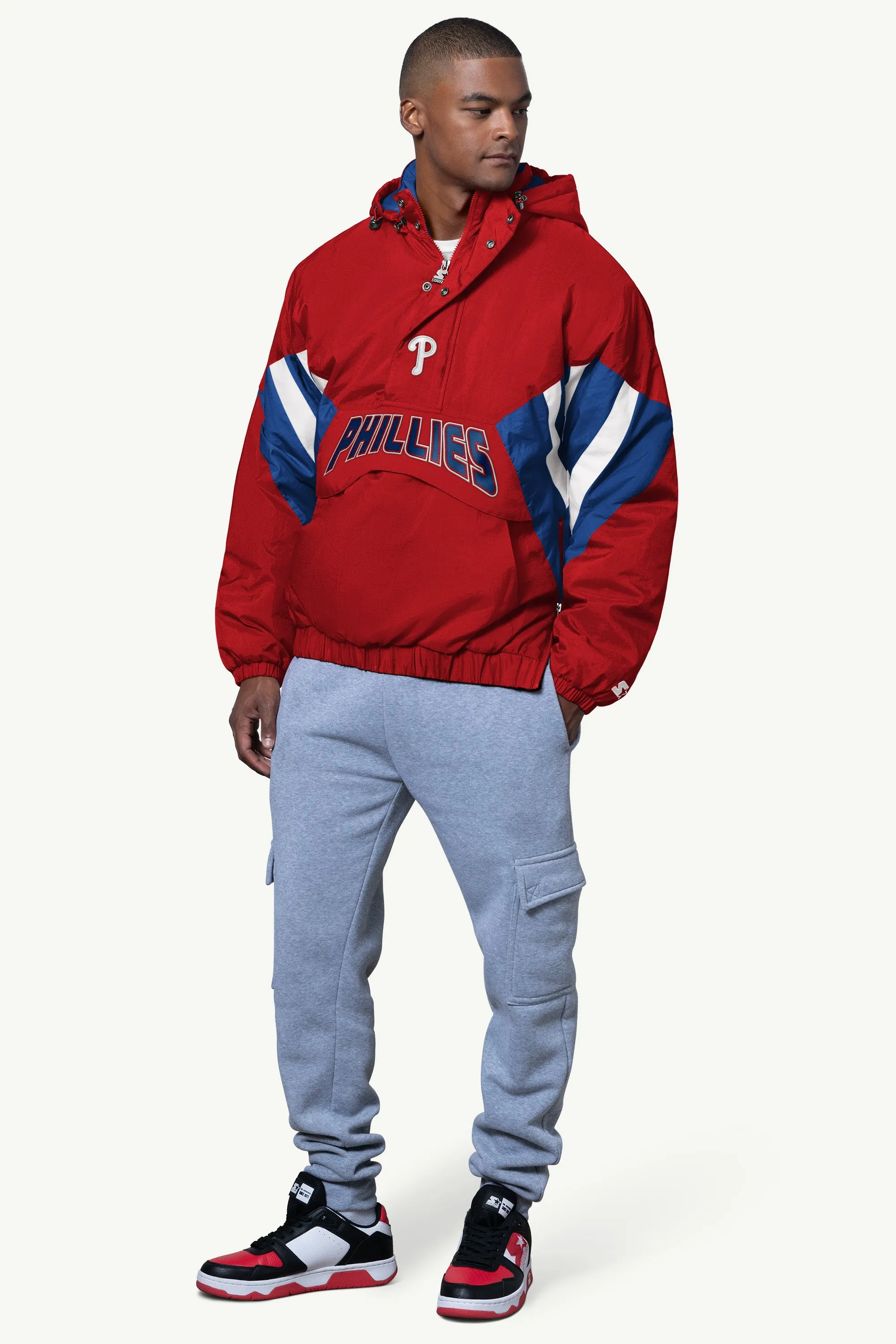 MENS PHILADELPHIA PHILLIES CLASSIC BREAKAWAY JACKET sold by Starter product image thumbnail 3
