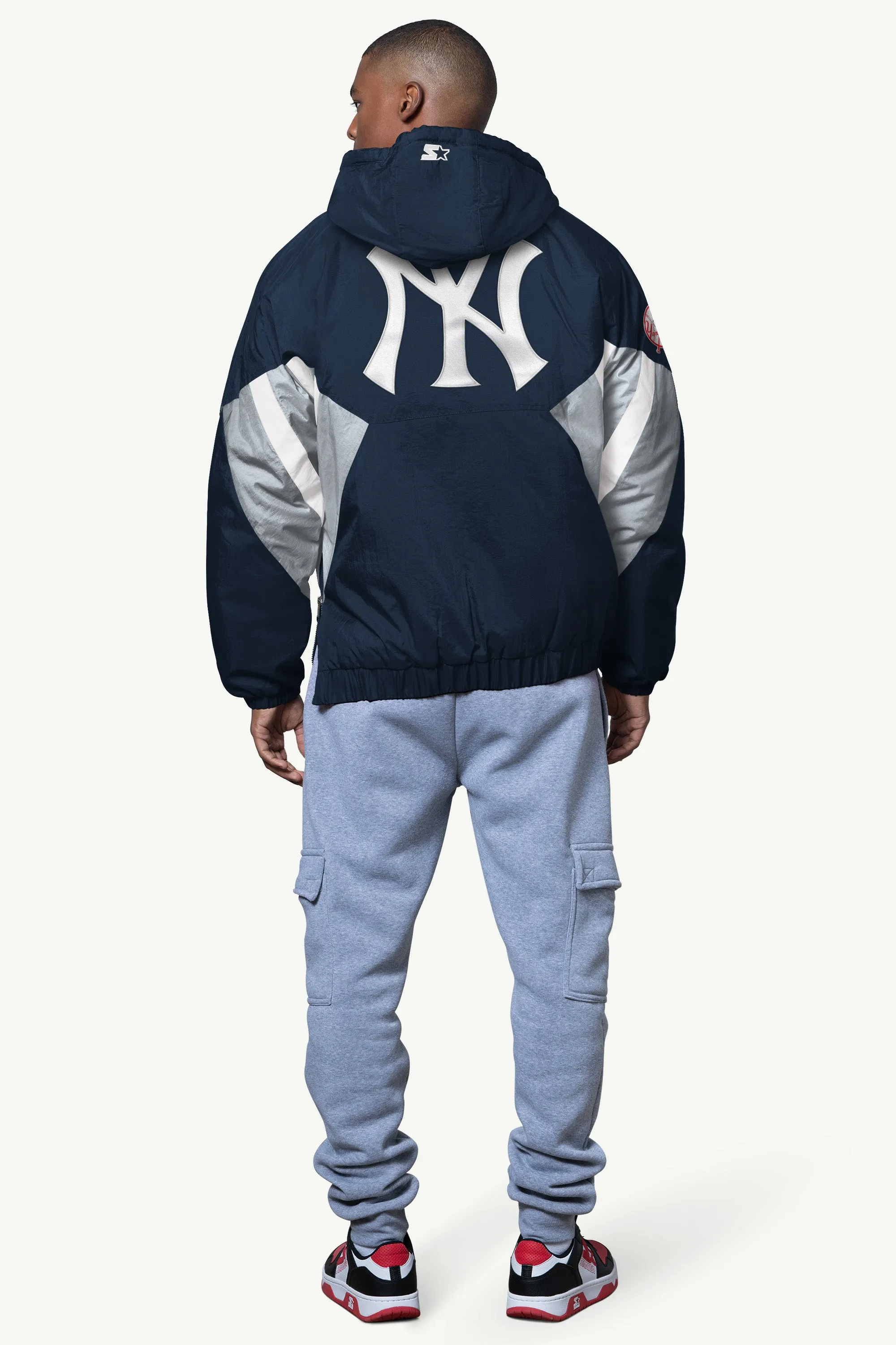 MENS NEW YORK YANKEES CLASSIC BREAKAWAY JACKET sold by Starter product image thumbnail 2