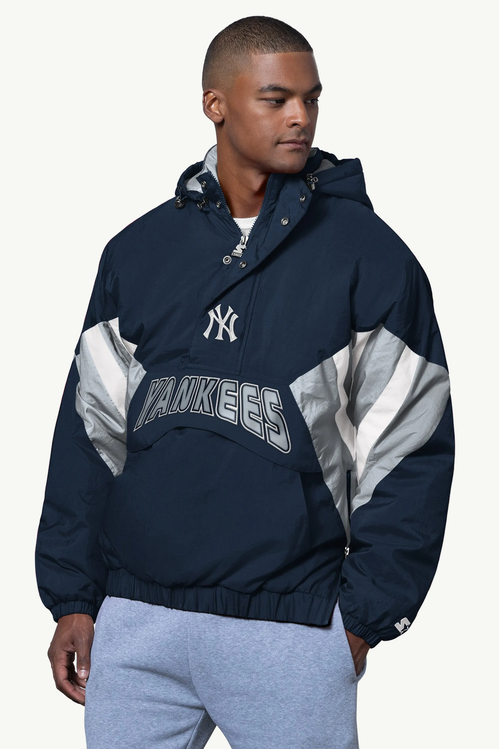 MENS NEW YORK YANKEES CLASSIC BREAKAWAY JACKET sold by Starter
