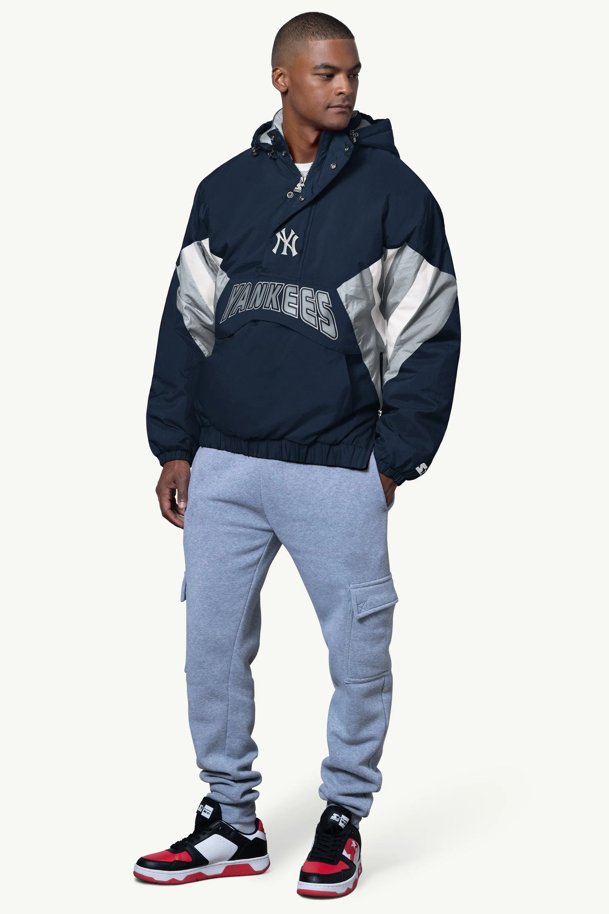MENS NEW YORK YANKEES CLASSIC BREAKAWAY JACKET sold by Starter product image thumbnail 3