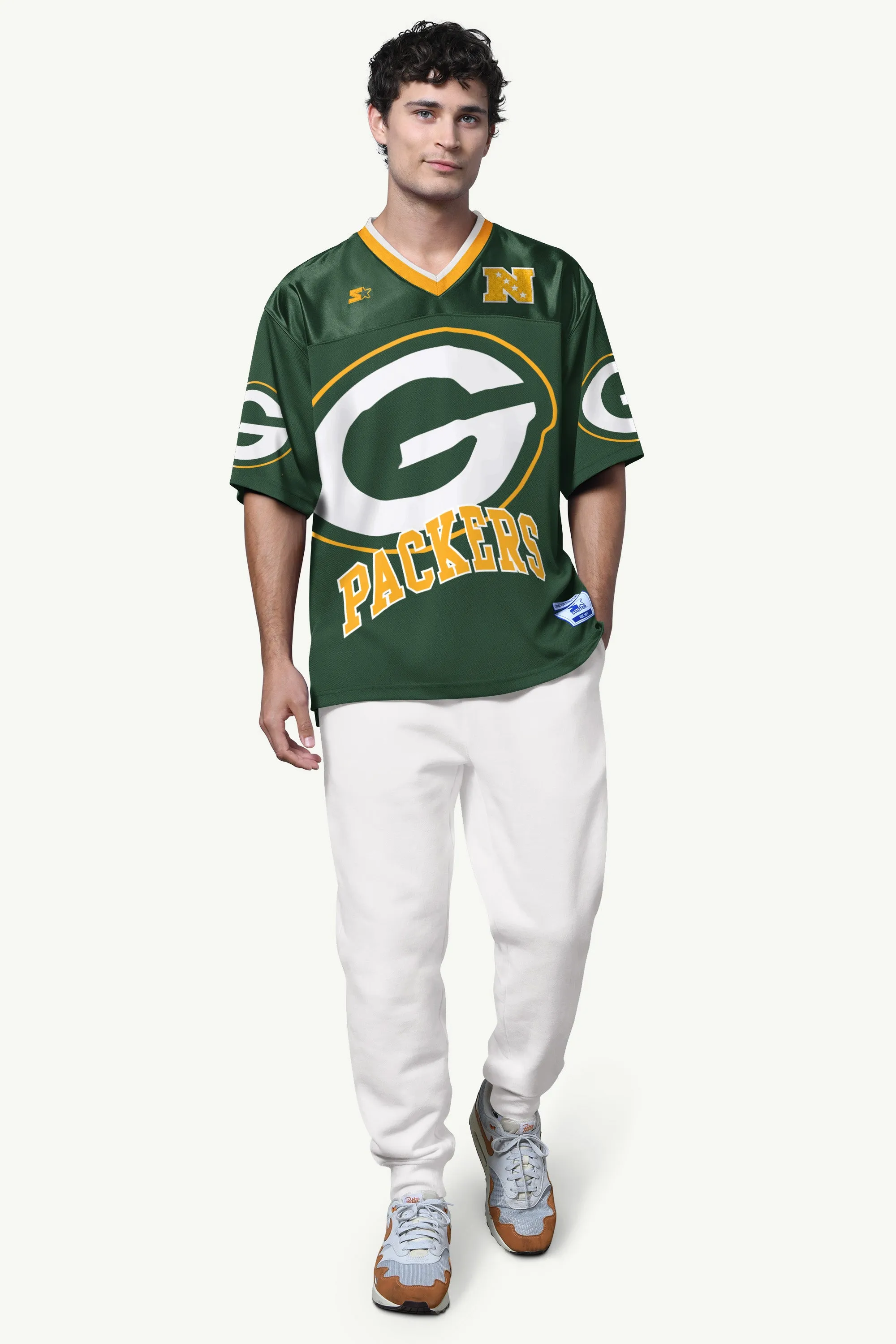 MENS GREEN BAY PACKERS FORWARD PASS JERSEY sold by Starter product image thumbnail 2