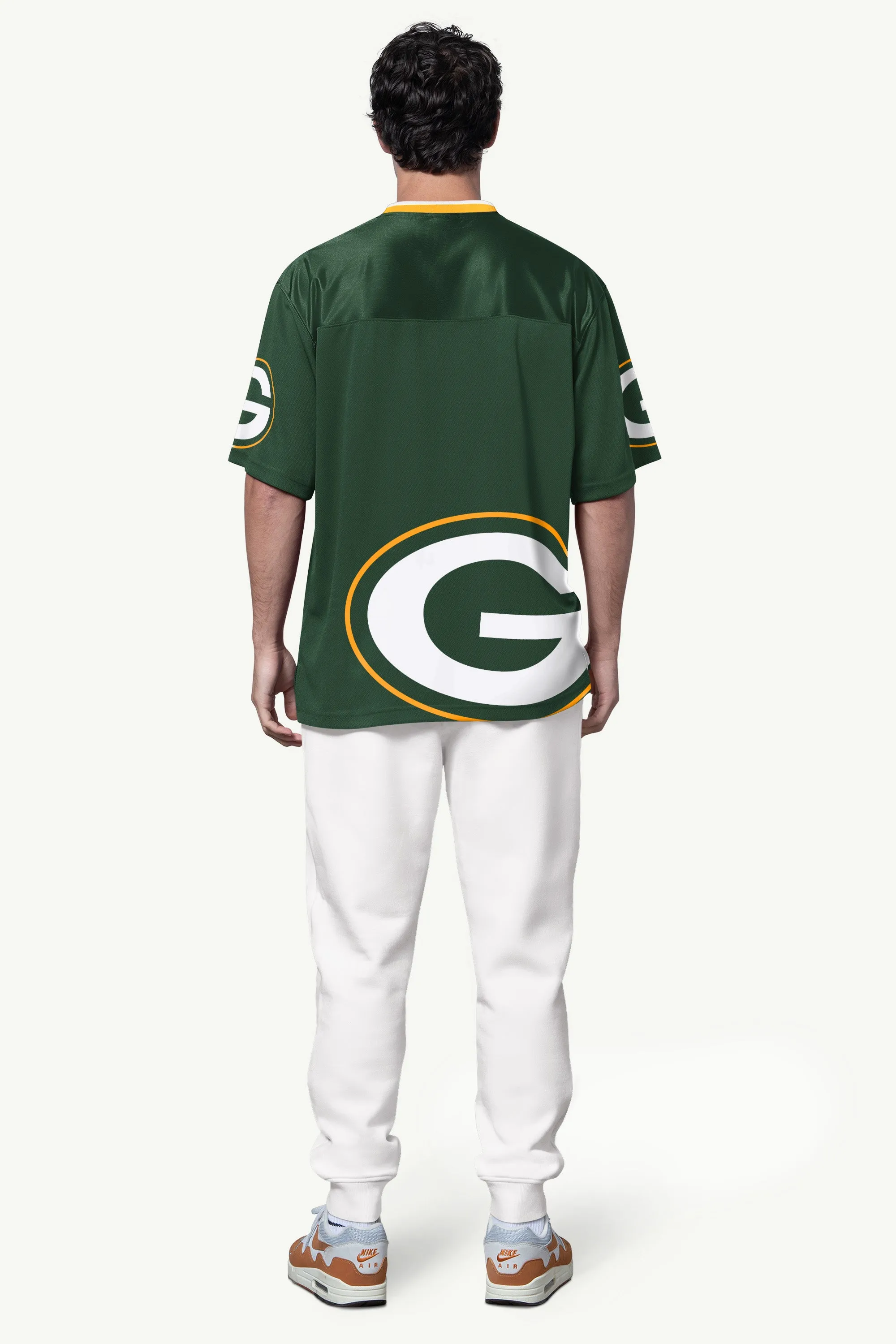 MENS GREEN BAY PACKERS FORWARD PASS JERSEY sold by Starter product image thumbnail 3